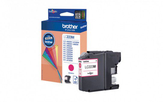 ראש דיו אדום מקורי ברדר Brother LC223M