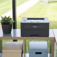 מדפסת לייזר שחור לבן Brother HL-L2445DW