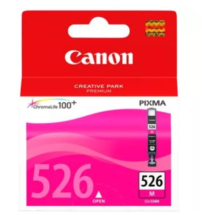 ראש דיו מקורי מג'נטה Canon CLI526-M