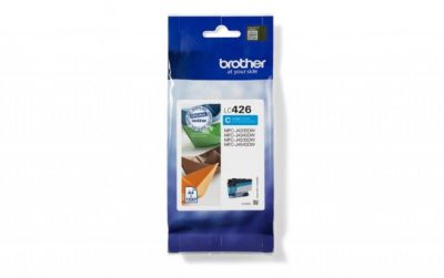 ראש דיו כחול מקורי לברדר Brother LC426C