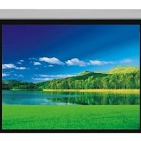 מסך הקרנה חשמלי למקרן 203X203 ס"מ E203