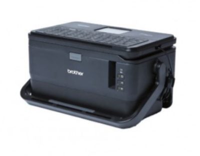 מדפסת מדבקות אלחוטית שחור לבן  Brother PT-D800W