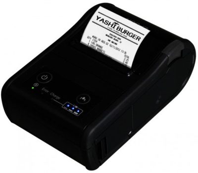 מדפסת מדבקות ניידת עם קולף EPSON TM-P60II Peeler