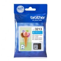 LC3213C ראש דיו כחול מקורי ברדר Brother LC3213C - עריכת מפרט ותמונות דיו Cyan מקורית של Brother