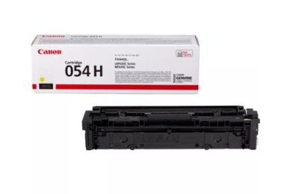 טונר מקורי גדול XL צהוב Canon 054H-Y
