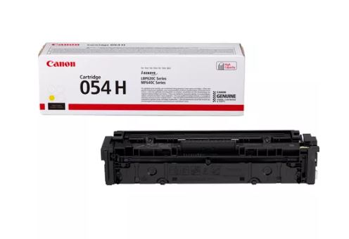 טונר מקורי גדול XL צהוב Canon 054H-Y