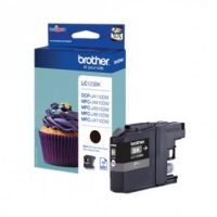 ראש דיו מקורי שחור Brother LC123BK