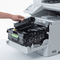 טונר שחור מקורי Brother TN821XL-BK