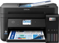 מדפסת הזרקת דיו צבעונית משולבת  ECOTANK Epson L6290