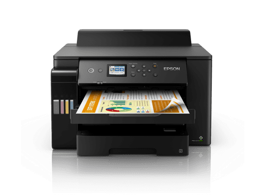 מדפסת הזרקת דיו צבעונית +Epson L11160 A3