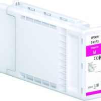 מחסנית דיו מג'נטה מקורי 350 מ"ל אפסון T41F340 Magenta