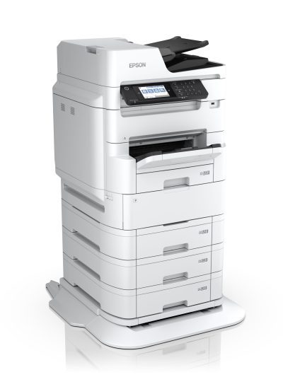 מדפסת ‏משולבת צבעונית אפסון Epson WF-C879RDTWF