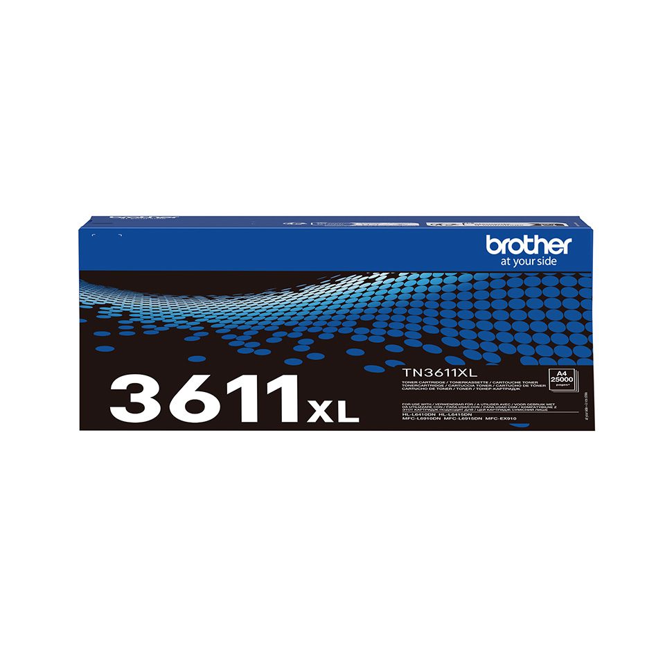 טונר שחור מקורי בראדר Brother TN3611XL