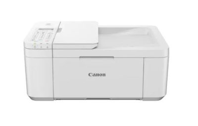 מדפסת לבנה משולבת צבעונית  Canon TR4651wh