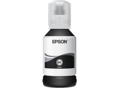 בקבוק דיו שחור 105 מקורי 140 מ"ל  Epson