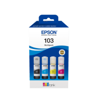 מארז סט דיו מקורי אפסון 103 Epson Ecotank Ink