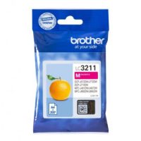 ראש דיו אדום מקורי ברדר Brother LC3211M