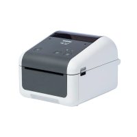 מדפסת מדבקות לסריקה Brother TD-4410D - עריכת מפרט ותמונות