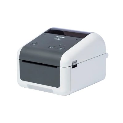 מדפסת מדבקות לסריקה Brother TD-4410D - עריכת מפרט ותמונות