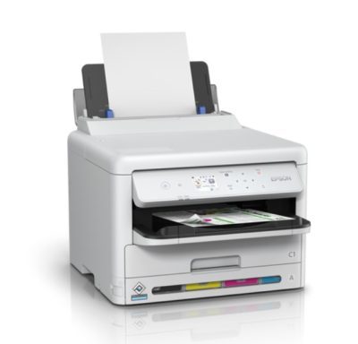 מדפסת ‏הזרקת דיו ‏ Epson  WF-C5390DW