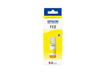 בקבוק דיו צהוב 112 מקורי 70 מ"ל  Epson