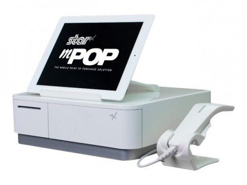 מדפסת עם מגירה STAR mPOP