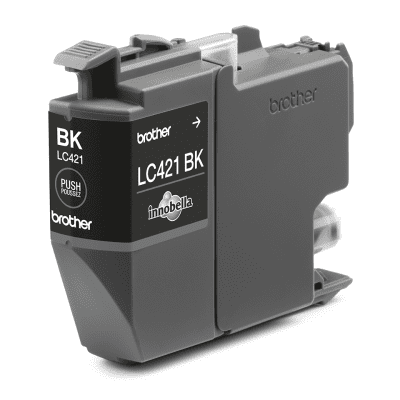 ראש דיו שחור מקורי ברדר Brother LC421BK