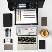 מדפסת הזרקת דיו משולבת צבעונית  +Epson L15160 A3