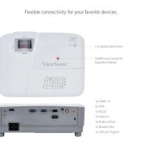 מקרן וויו סוניק  ViewSonic VIEWS PA503X XGA