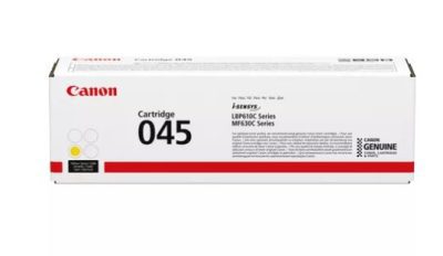 טונר מקורי צהוב Canon 045-Y