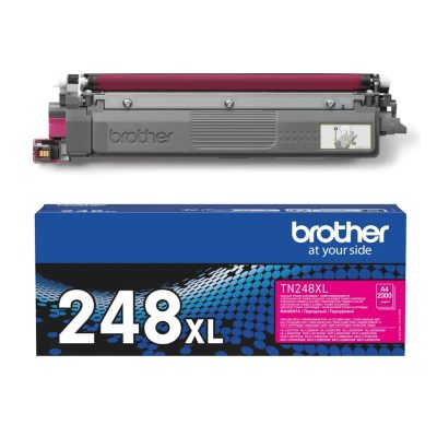 טונר מקורי אדום Brother TN248XLM