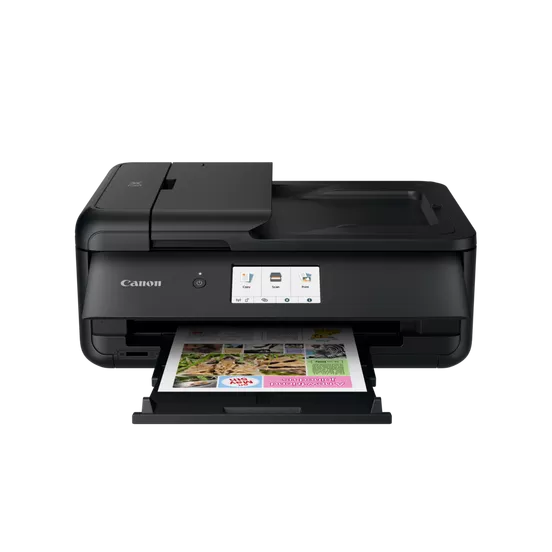 מדפסת ‏הזרקת דיו ‏משולבת צבע קנון Canon Pixma TS9550