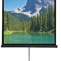 מסך חצובה למקרן 152X152 ס"מ T152