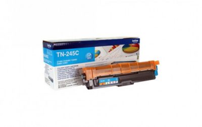 מחסנית טונר TN245C מקורית של Brother - צ`יאן (כחול)