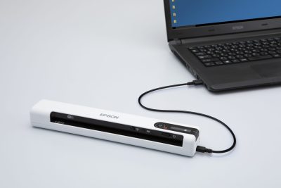 סורק עסקי נייד EPSON WorkForce DS-80W