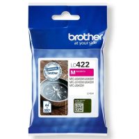 ראש דיו אדום מקורי ברדר Brother LC422M