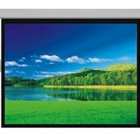 מסך הקרנה חשמלי למקרן 152X152 ס"מ E152