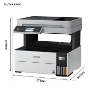 מדפסת הזרקת דיו צבעונית משולבת  ECOTANK Epson L6490