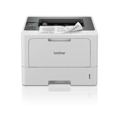 מדפסת לייזר שחור לבן Brother HL-L5210DN