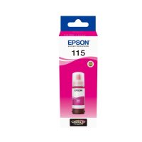 בקבוק דיו מג'נטה 115 מקורי 70 מ"ל  Epson