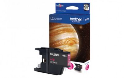דיו אדום מקורי ברדר Brother LC1240M