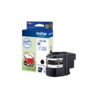 ראש דיו מקורי XL שחור Brother LC22UBK