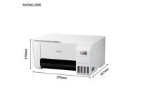 מדפסת הזרקת דיו צבעונית משולבת Epson L3256