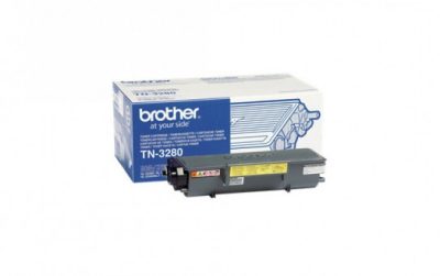 מחסנית טונר גדולה TN3280 מקורית של Brother - שחור