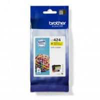 ראש דיו צהוב מקורי ברדר Brother LC424Y