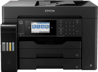 מדפסת הזרקת דיו משולבת צבעונית  +Epson L15160 A3