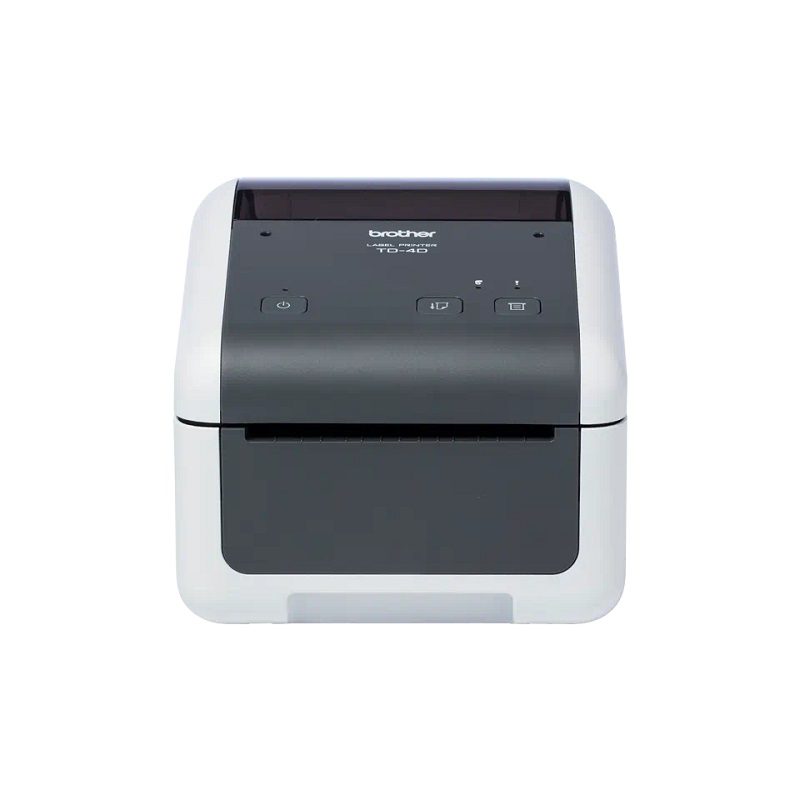 מדפסת מדבקות לסריקה Brother TD-4410D - עריכת מפרט ותמונות