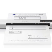 סורק עסקי נייד EPSON WorkForce DS-80W