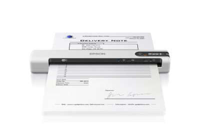 סורק עסקי נייד EPSON WorkForce DS-80W