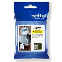ראש דיו צהוב מקורי ברדר Brother LC422Y